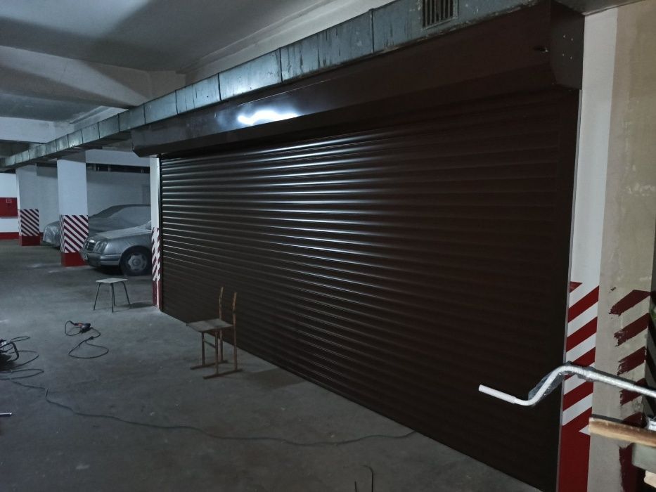 Ролетні гаражні ворота до 6 метрів. Замір, встановлення, гарантія!