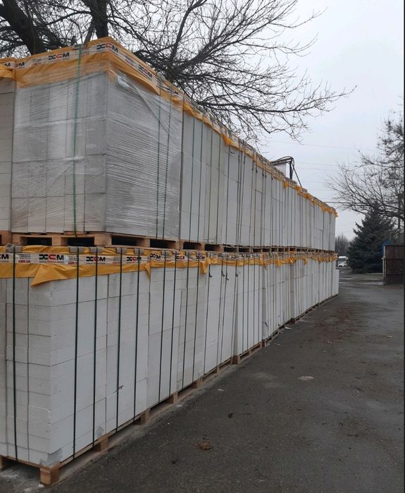 Продам газобетон