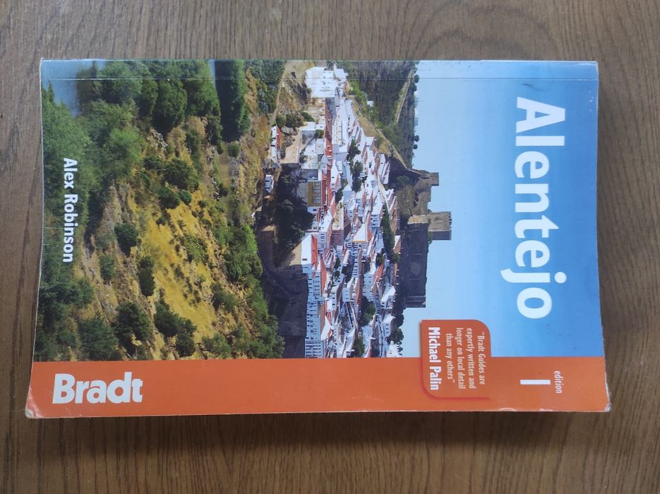 Book: "Alentejo" – Bradt Travel Guide (1st Edition)