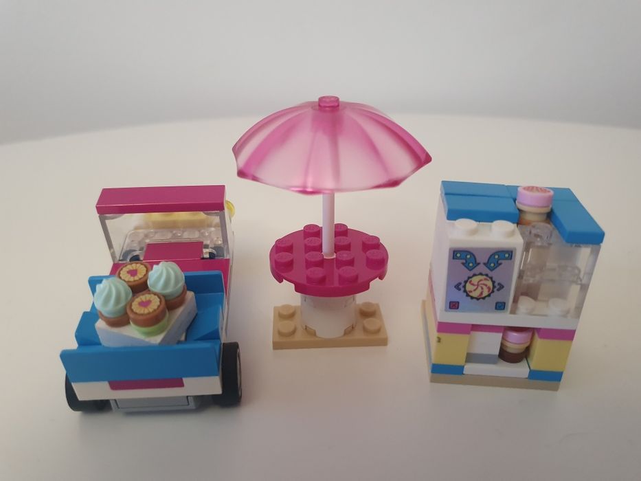 Lego Friends Cukiernia z babeczkami Olivii 41366