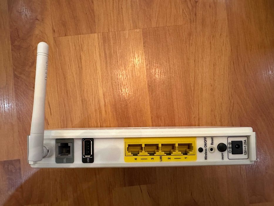 D-Link DSL-2650U | ADSL роутер | Б/У