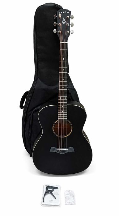 Gitara Akustyczna ARROW RAW BLACK IGŁA! Gwarancja!