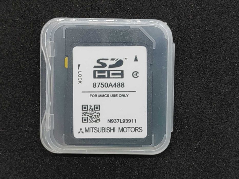 Karta SD Mitsubishi MMCS full Europa 2025