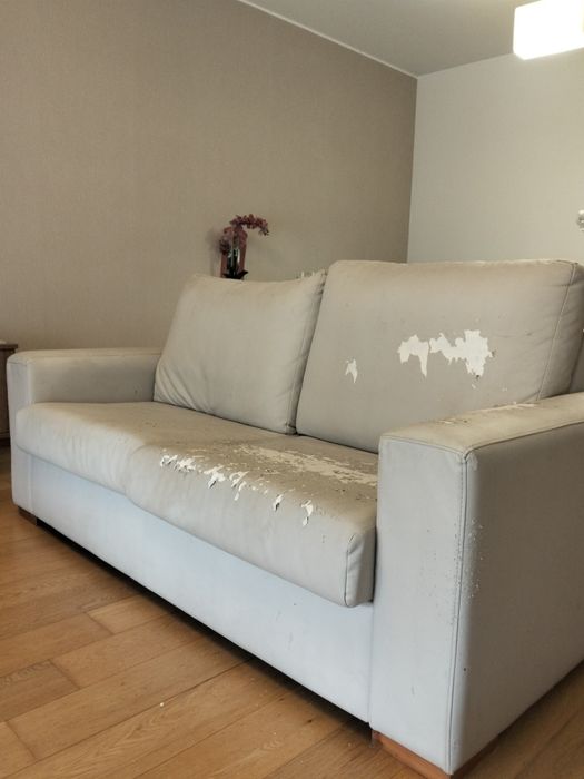 Sofá confortável 2 lugares