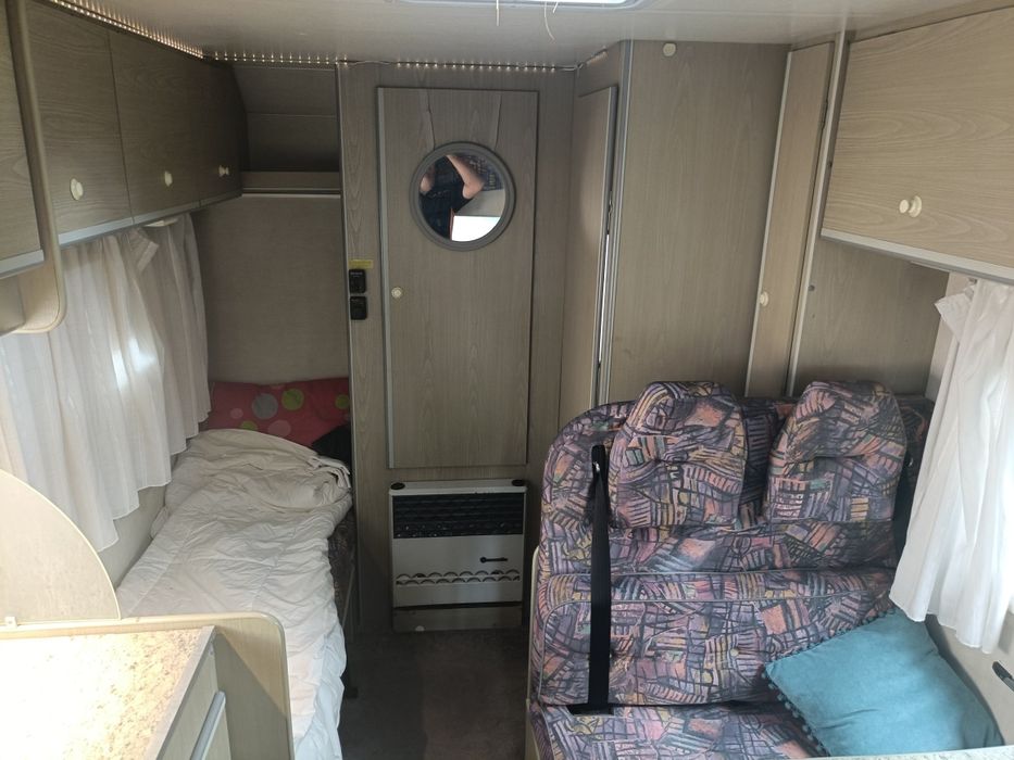 Vendo autocaravana