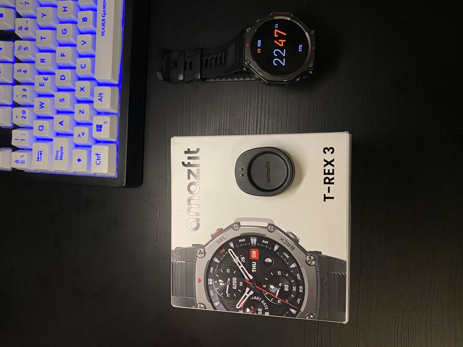 relogio amazfit t rex 3 como novo