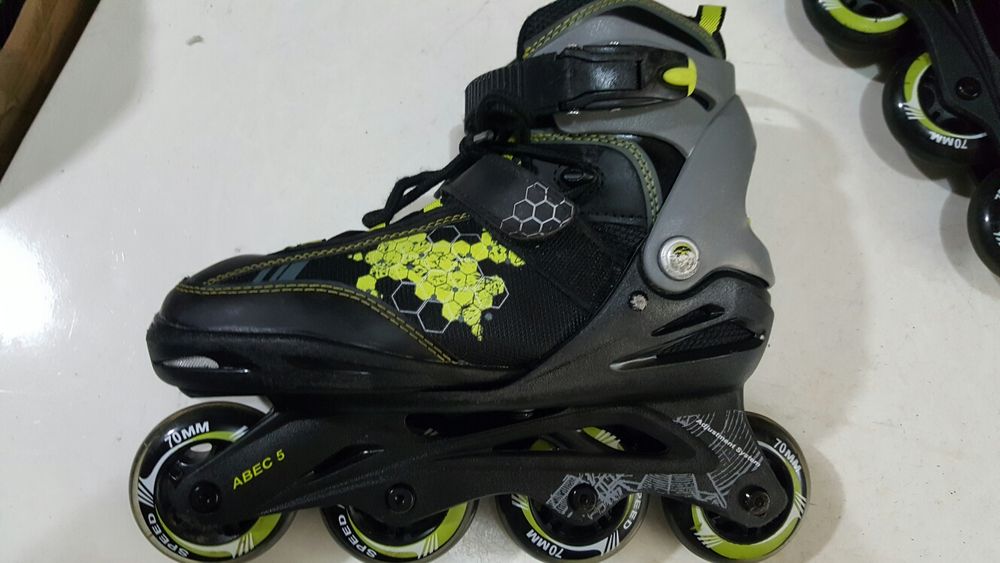 Rolki DELTA Damskie rozmiar 32-36 regulowane Super stan