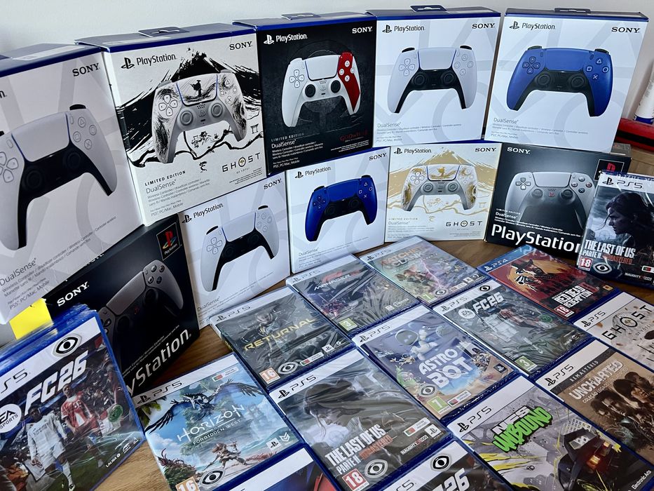 [PS5] Comandos & Jogos Playstation 5 | Fifa 26, Returnal, sackboy, F1