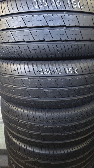 Pneus 225/70/15C
