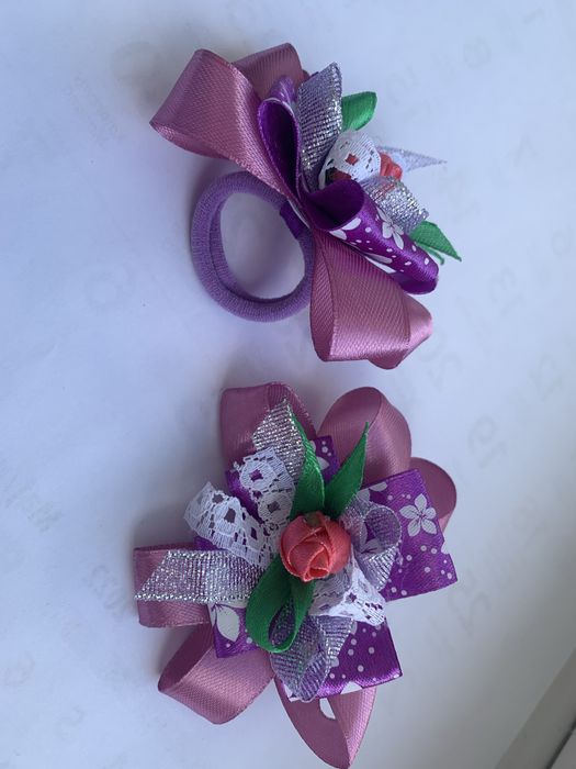 Kokardki do włosów