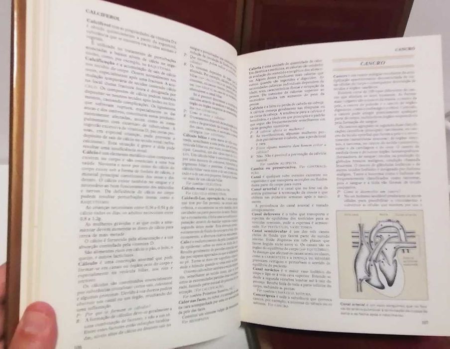 Enciclopédia Médica da Família (4 volumes)