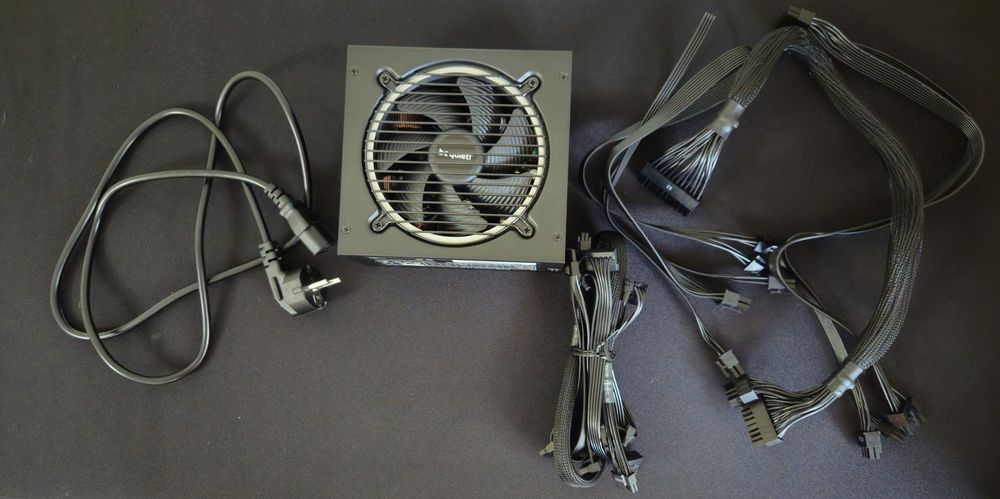 be quiet! Pure Power 13 M 650W - модульний блок живлення