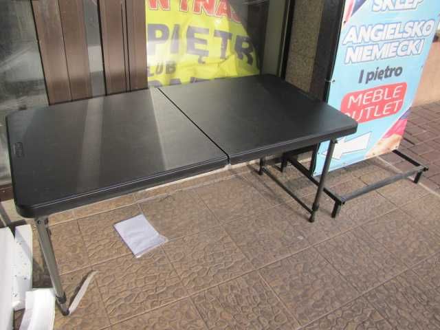 Składany stół przenośny turystyczny z 4-stopniową regulacją wysokości