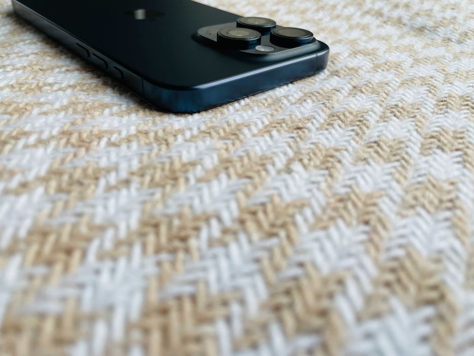 IPHONE 15 PRO MAX 256Gb ІДЕАЛ Blue Titanium NEVERLOCK ( 31227)