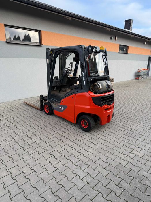 Linde H16T EVO NISKI 195cm! 1900 MTH Triplex Wózek widłowy kontenerowy