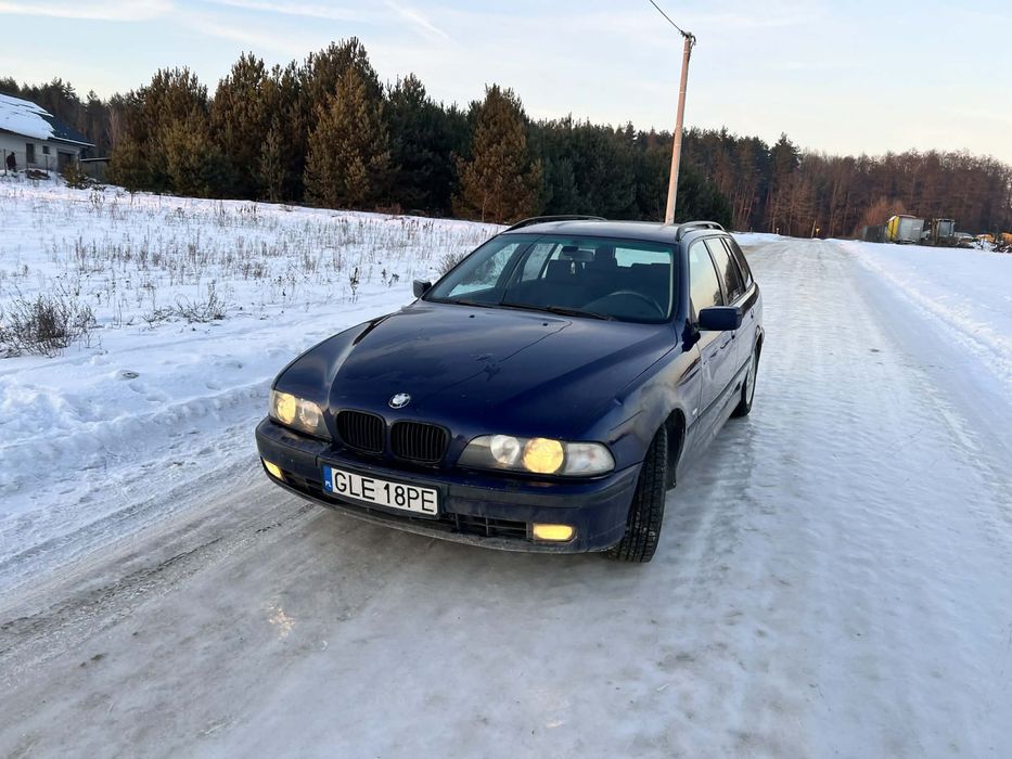 Bmw E39 2.5 lpg 170 KM 525i Touring  15 lat w jednych rękach