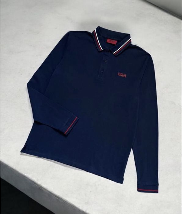 Чоловічий лонгслів, кофта hugo boss оригінал