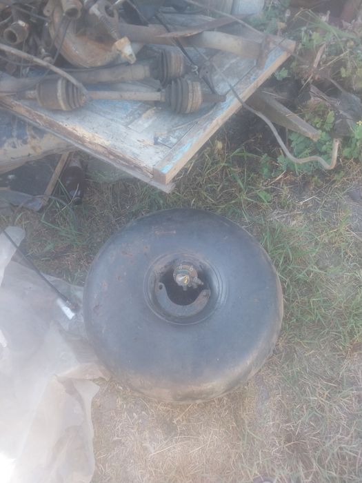 Газовий балон таблетка 43л