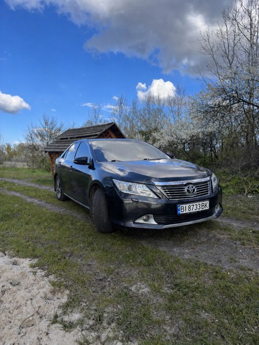 Toyota Camry 2.5 газ европа
