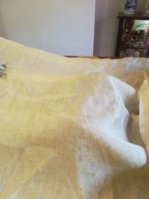 Cortinado para Quarto ou Sala - Beije - Praticamente NOVO