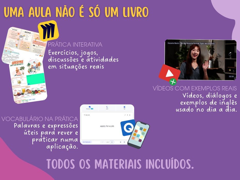 Inglês Online para Adultos | Mini-Grupos desde 5€/aula