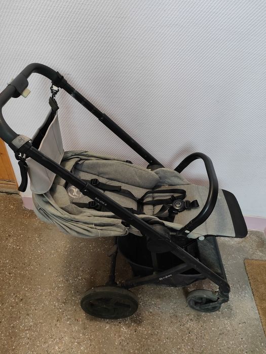 Spacerówka cybex balios s + wełniany śpiworek zaffiro igrow