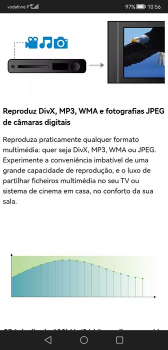 Philips DVP3260 com USB