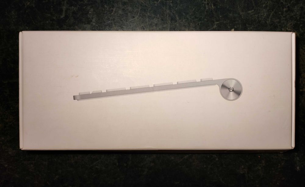 Teclado wireless Apple Modelo A1314