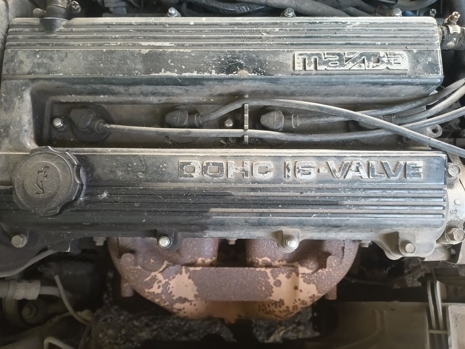 Двигун Мазда 323f bg, bp05, мотор mazda 1.8 gt