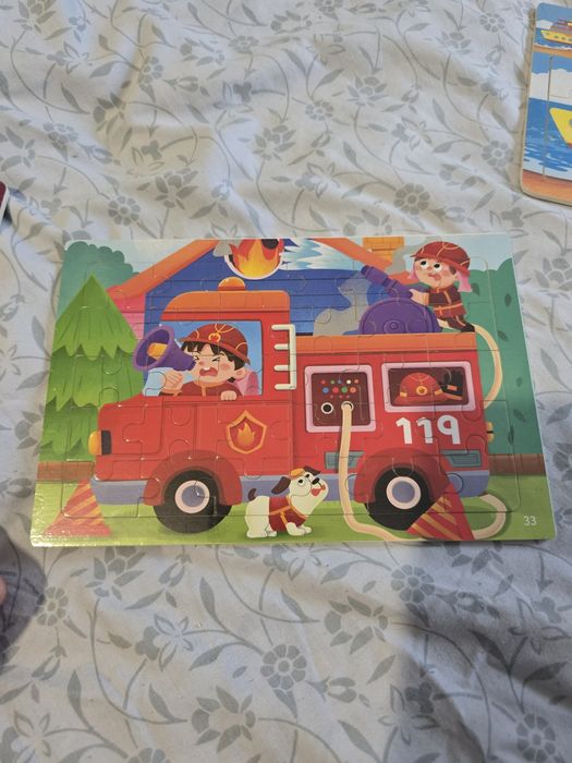 Пазли дерев'яні нові ціна за все