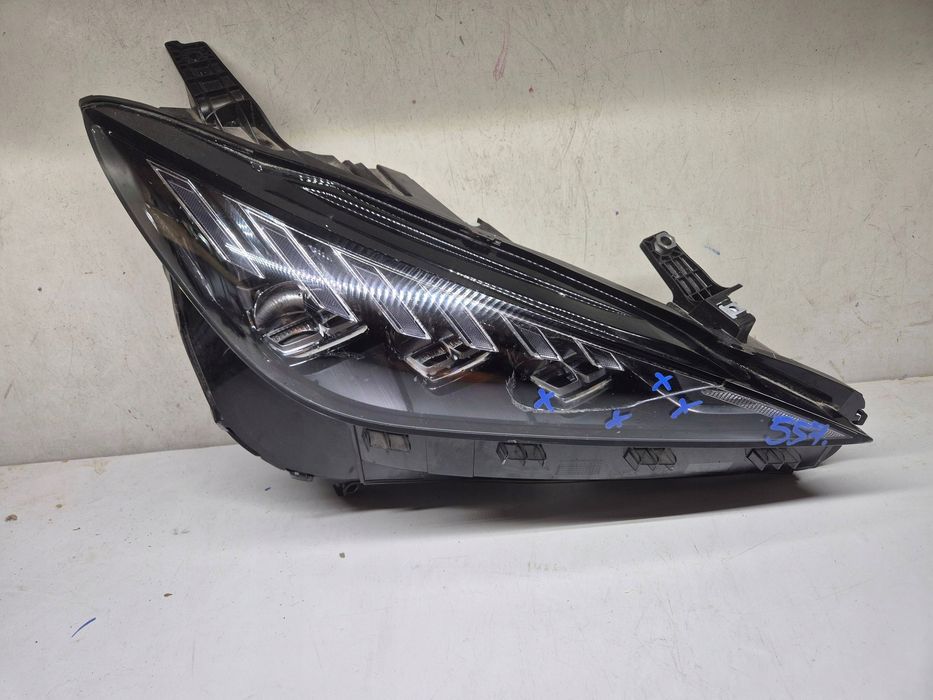 Uszkodzona Lampa Prawy Przód Prawa Przednia Mg 4 Iv Ev 22- Full Led