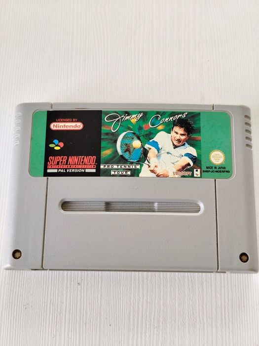 Gra Jimmy Connors Pro Tennis Tour / Nintendo PAL