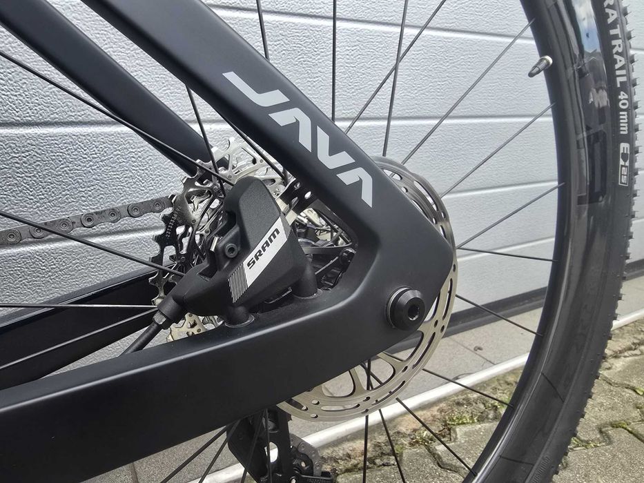 Rower gravel FULL CARBON JAVA LANCIA J-Air  Rozmiar (M)