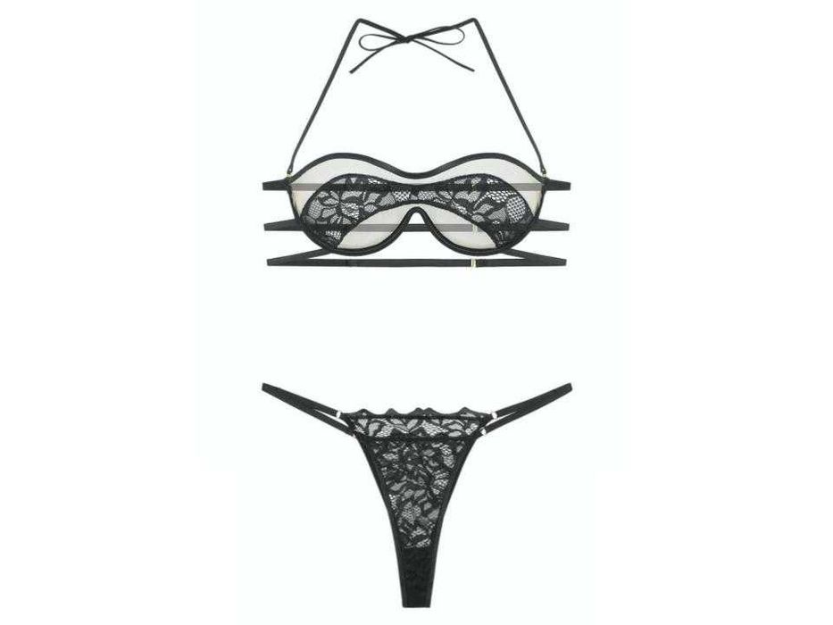 Komplet bielizny ALEXA marki God Save Queens - rozmiar XS