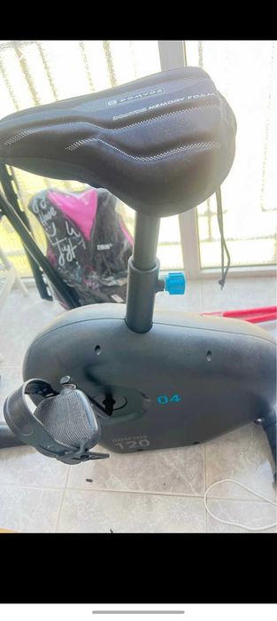 Bicicleta estática domyos