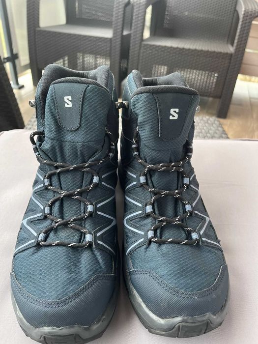 Salomon Daintree Mid GTX Gore-Tex. Buty trekkingowe sportowe męskie 45 i 1/3.