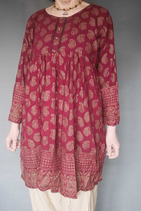 Туника индийская, сари