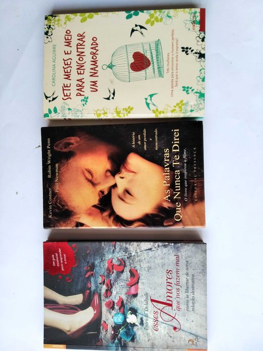 Livros de Susana Tamaro, Victoria Hislop e  outros