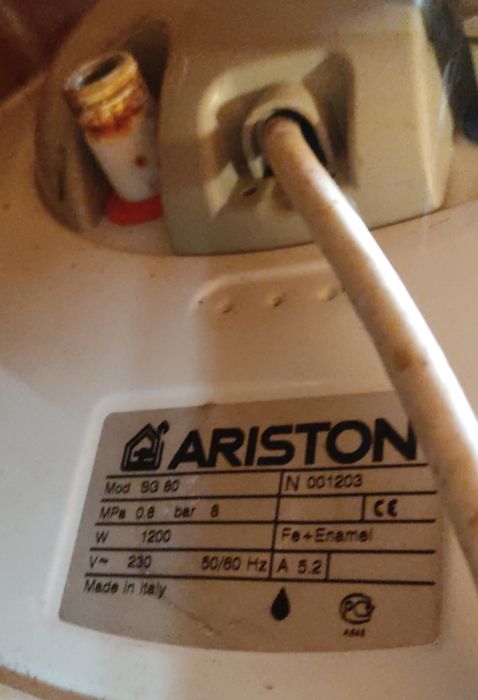 Бойлер Ariston,водонагрівач