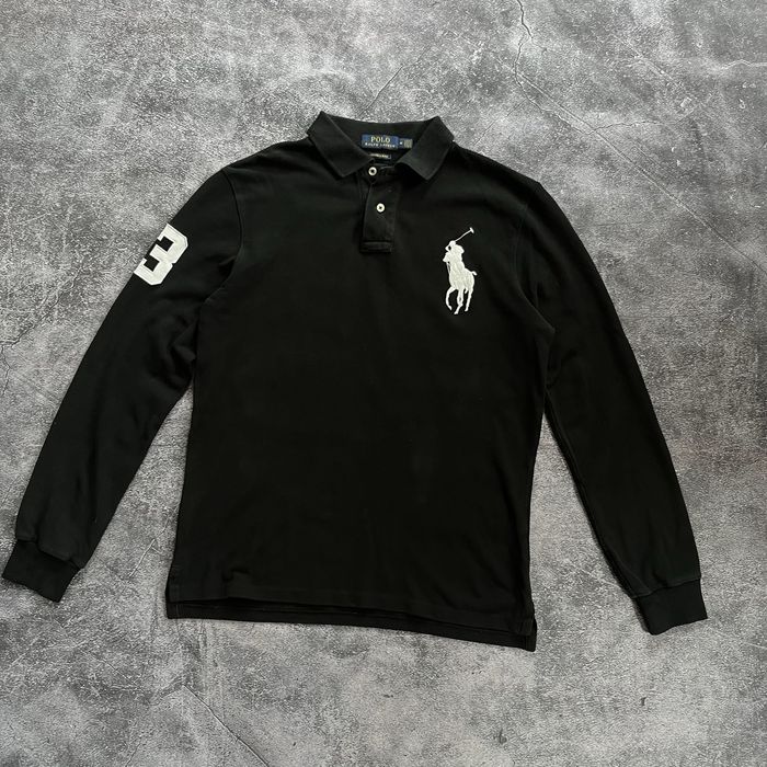 Лонгслив поло Ralph Lauren polo