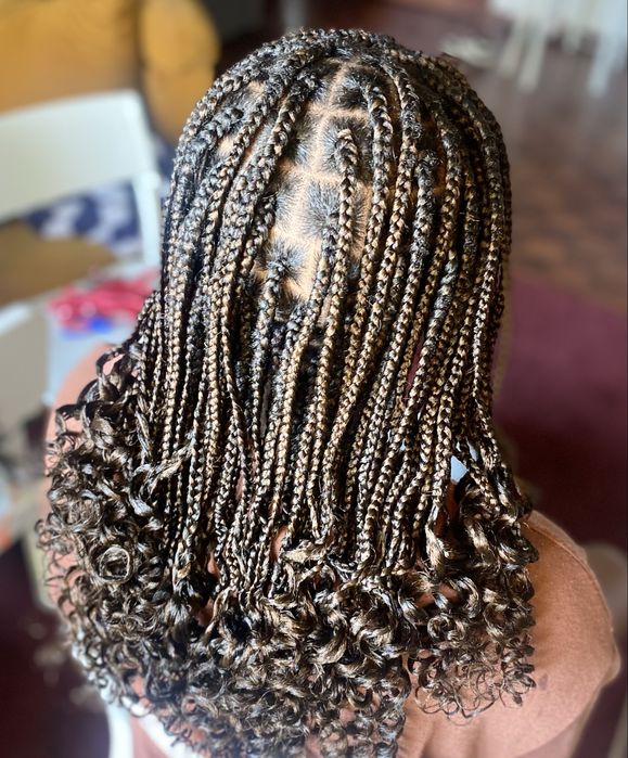 Tranças Box Braids