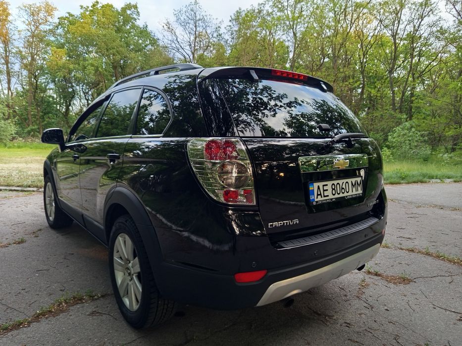 Продам чи обміняю Каптіву 2008року