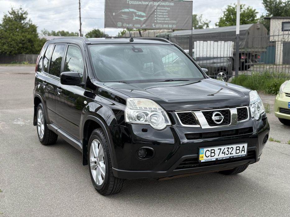 Nissan X - Trail 2012 2.0 бензин 4х4