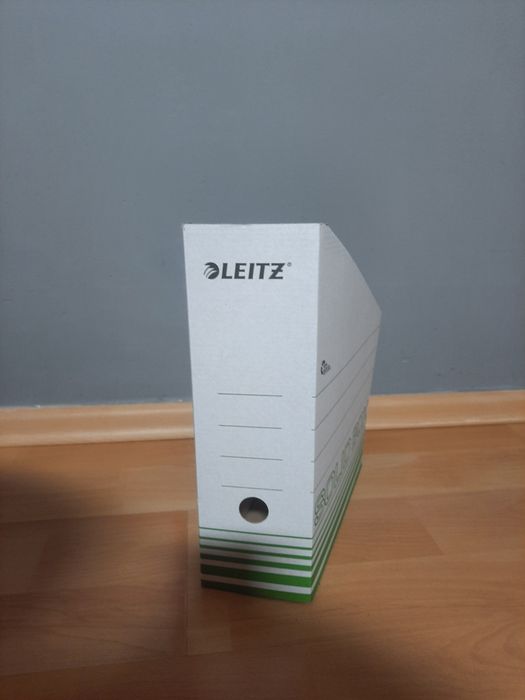 Pojemnik kartonowy składany na dokumenty Leitz 10szt