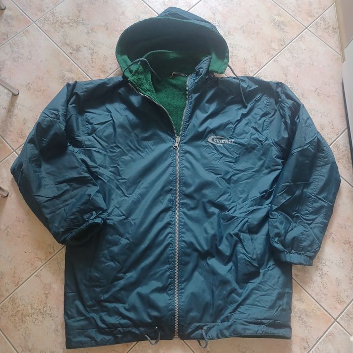 Kurtka CRICKET dwustronna na polarze z kapturem XL