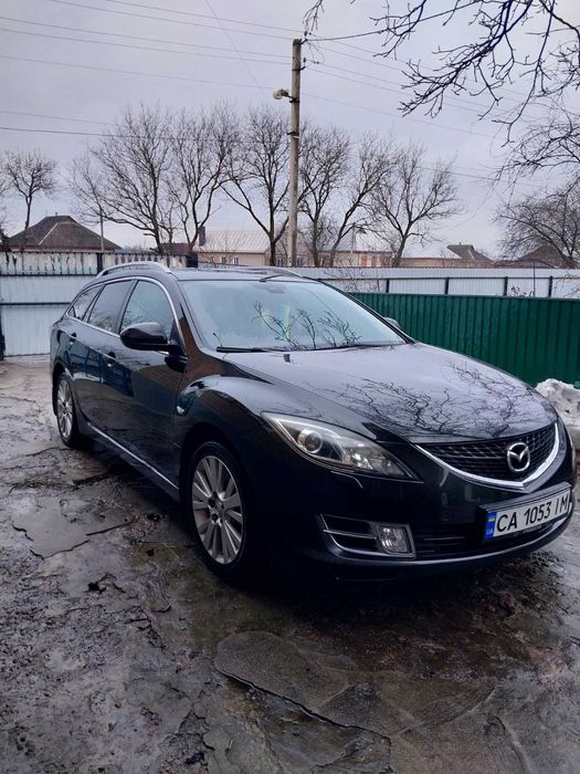 Mazda 6 1.8 бензин