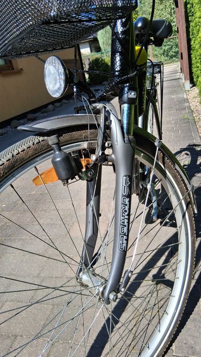 Rower trekingowy, damski Nakamura Navarra 18-19 cali wzrost 165-175