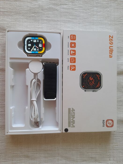 Smartwatch Z69 Ultra 49MM Nfc