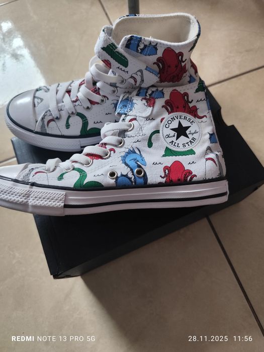 Trampki firmy Converse