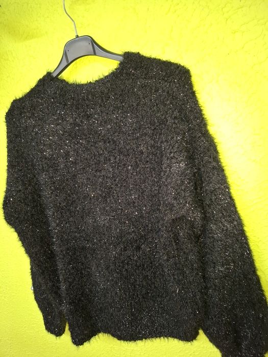 Bluzka sweterkowa dl rękaw grubsza r uni